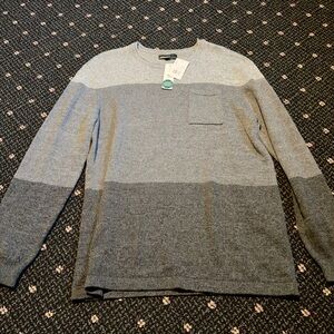Men's Commerce Gray Sweater
